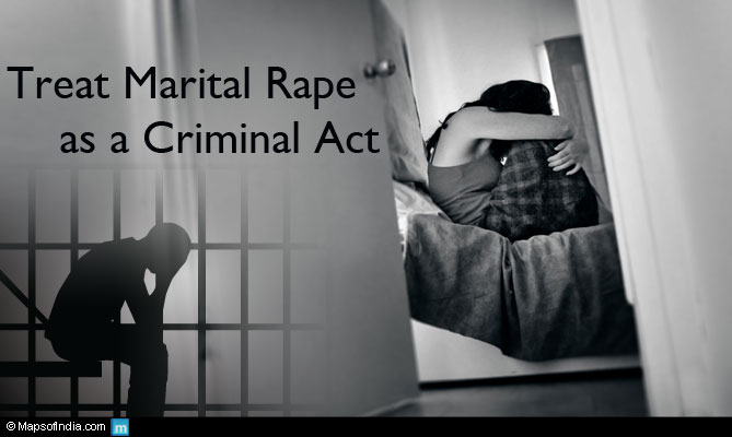 Marital Rape a crime