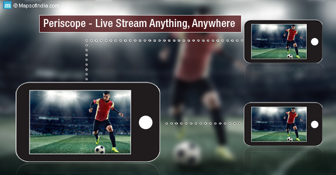Periscope - Live video streaming app