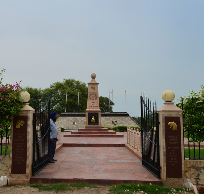 Pul Kanjari War Memorial