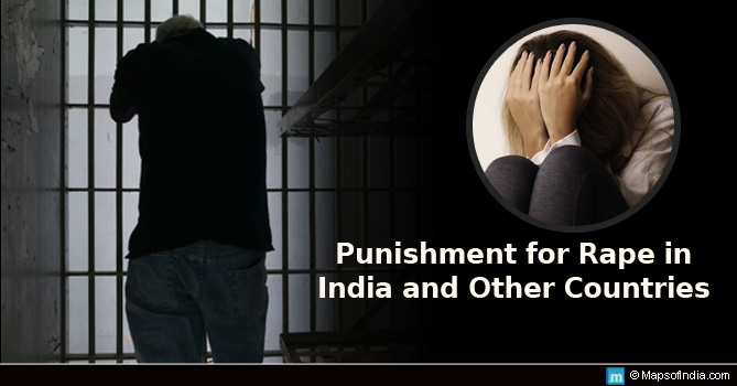 punishment for rape in india