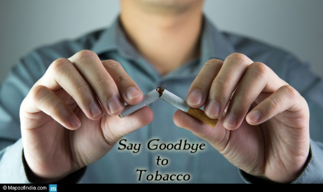 Say no to tobacco