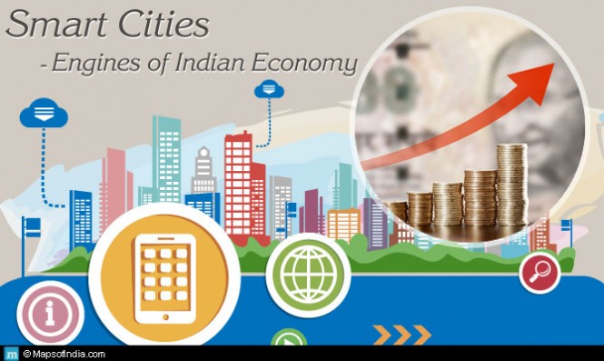 Smart cities to boost Indian economy