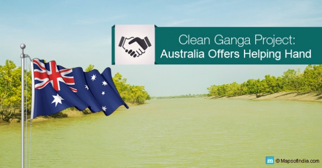 Australia help for Clean Ganga Project