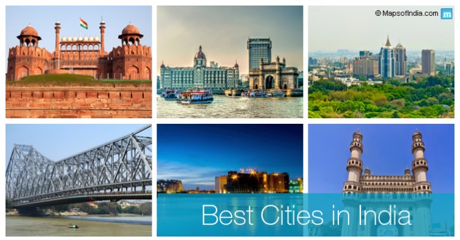 Best cities in India