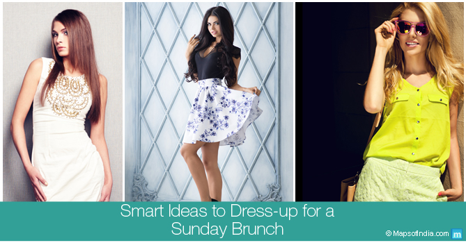 Dress Up for Sunday Brunch Outfits