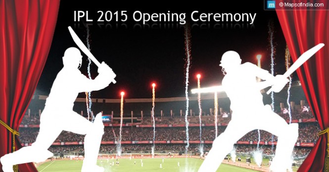 IPL 2015 opening ceremony