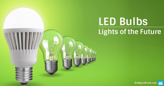 Led lights saves electricity