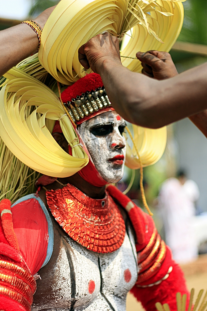 Theyyam A Ritual Art Form of North Kerala Art