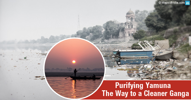 Purify Yamuna before cleaning Ganga