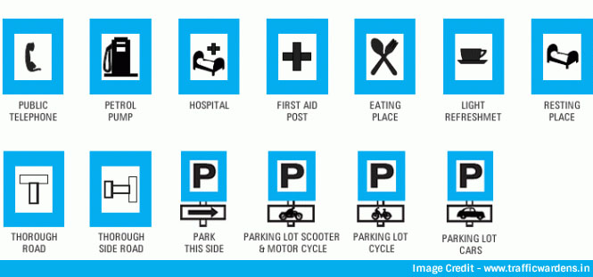 Road safety informatory signs