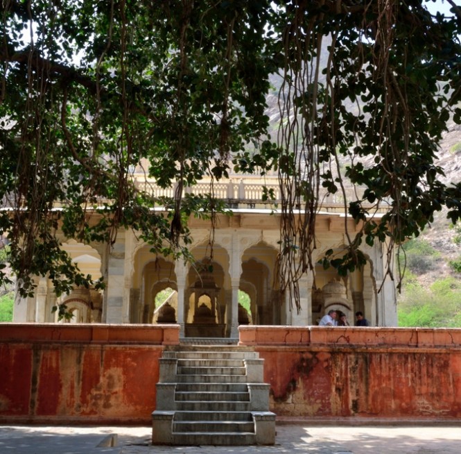 Second courtyard