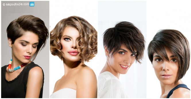 Short hair trends for spring