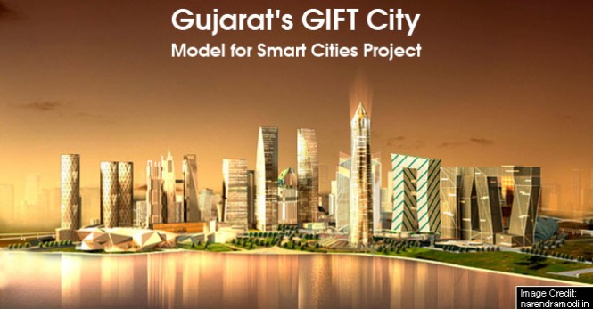 Smart cities project focus on Gujarat