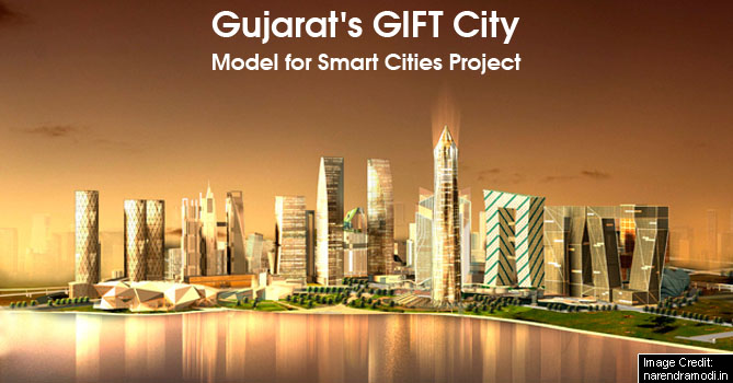 Smart cities project focus on Gujarat