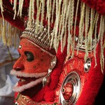 Sree Muthappan Theyyam performer