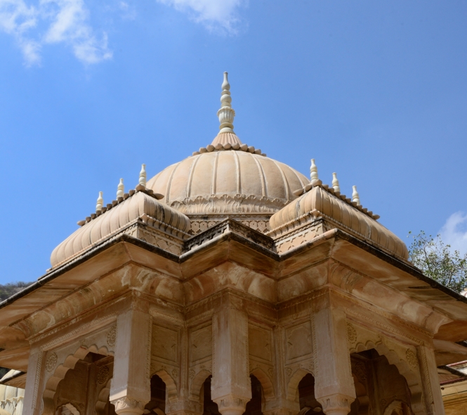 Canopy Courtyard - Upper Section