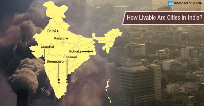 Worst Cities to live in India