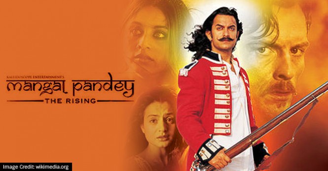 Mangal Pandey - the rising