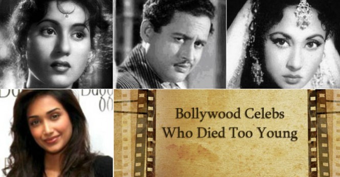 Bollywood Celebs who died too young