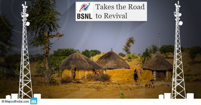 BSNL on the roads of revival