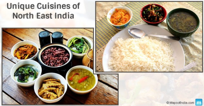 Cuisines of North East India