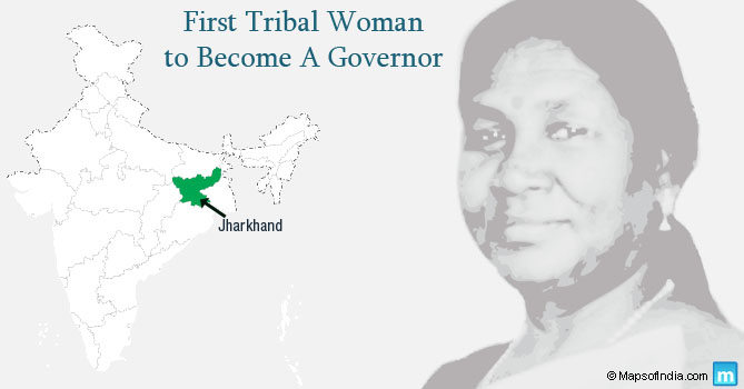 Draupadi Murmu: First Tribal Woman Governor in India - Government