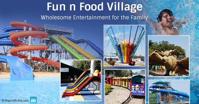 Fun n Food village in Delhi