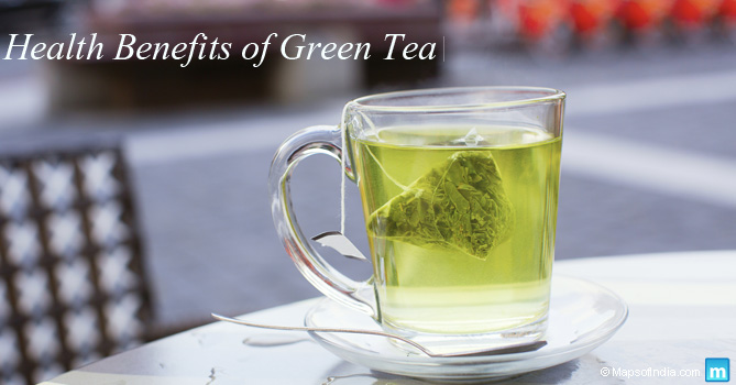Green Tea Image - Uses, Benefits, Side Effects
