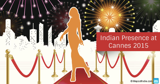 Indian Presence at Cannes 2015