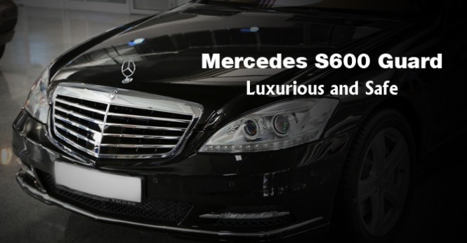 Mercedes S600 Guard Image