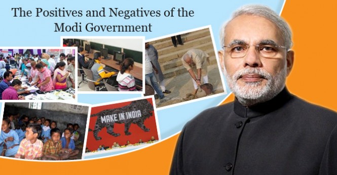 One Year of Modi Government: A Look Back