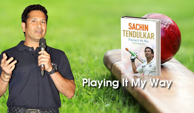 Sachin Tendulkar's Book Book Review Playing It My Way
