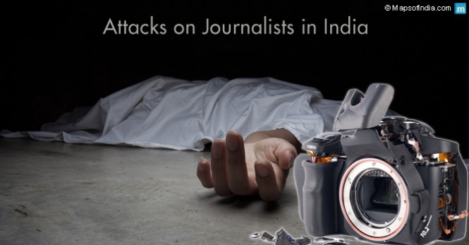 Attacks on journalists in India