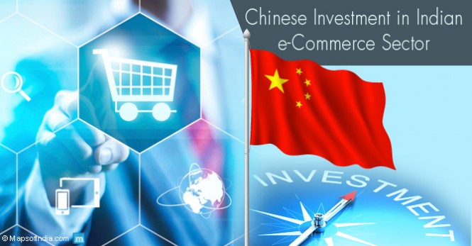 Chinese firms in Indian e-commerce sector