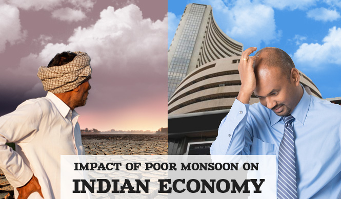 Effects of poor monsoon on Indian economy