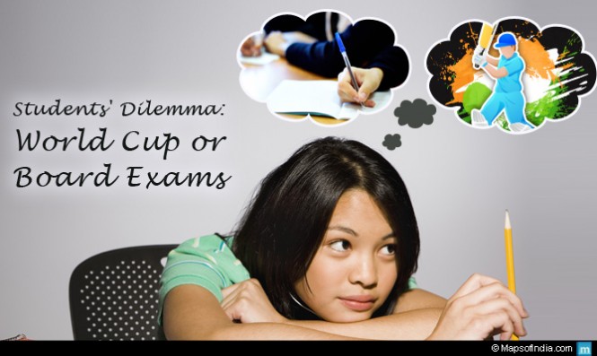 Exam Fever vs World Cup Frenzy