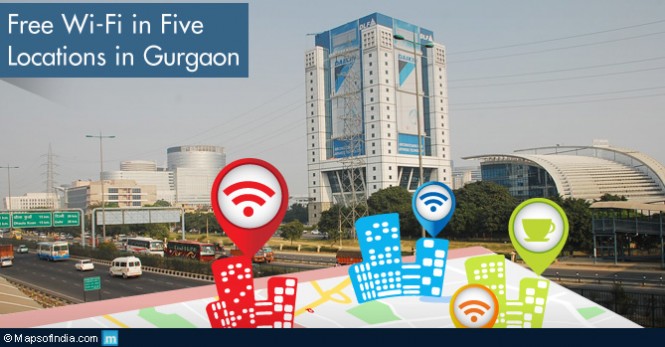 Free Wi Fi services in Gurgaon