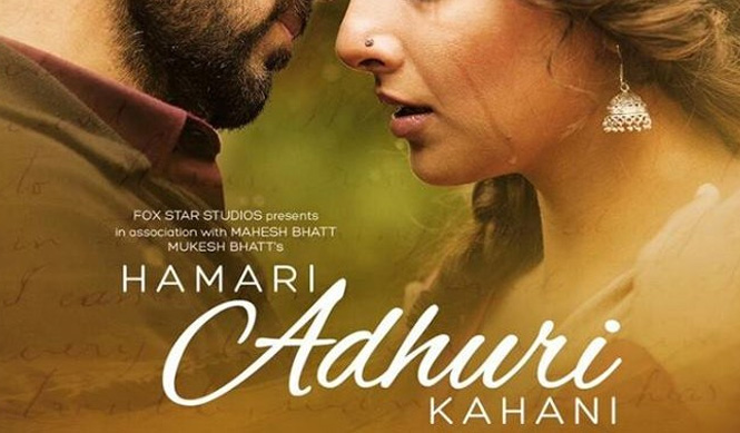 Humari Adhuri Kahani Movie Review, Ratings, Duration, Star Cast - Movies