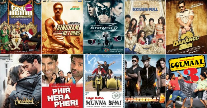Hit Bollywood Movie Sequels Image