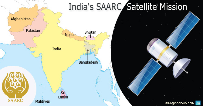 India to Launch Satellite for Saarc Region in 2016