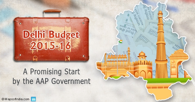 Key Highlights of Delhi Budget 2015-16