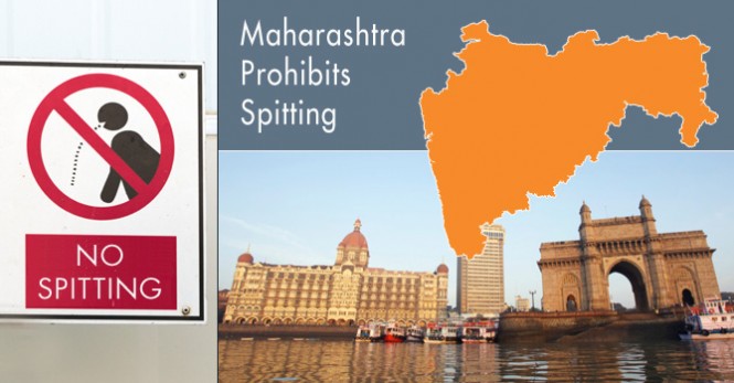 Maharashtras Prohibits Spitting