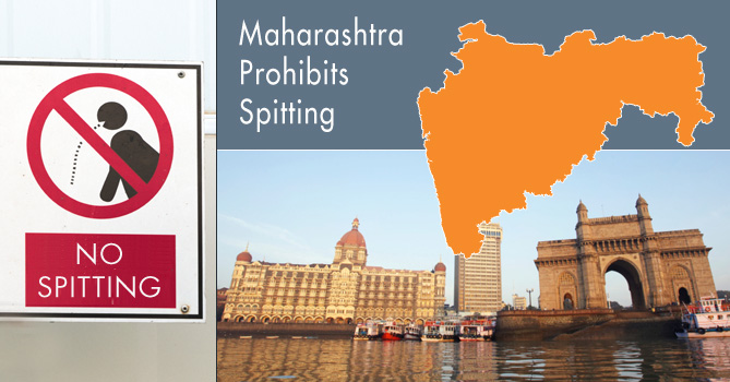 Maharashtras Prohibits Spitting