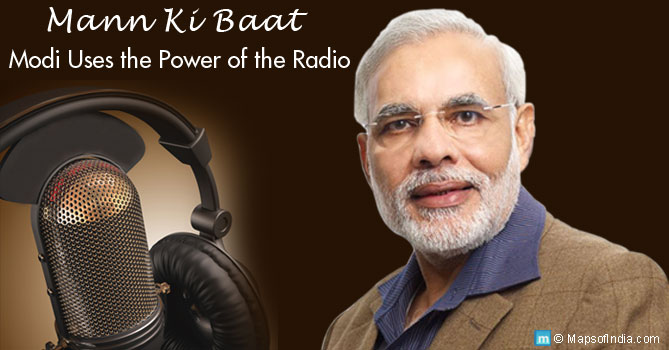 Mann ki Baat with Narendra Modi