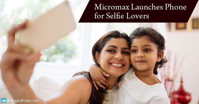 Micromax Canvas Selfie Smartphone for Selfie Lovers