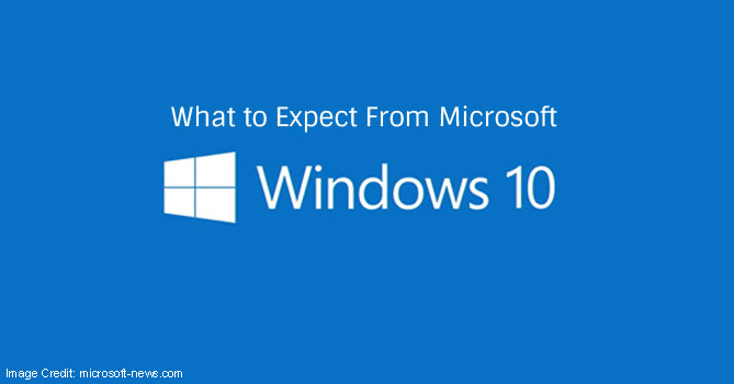 Microsoft Windows 10 launching soon