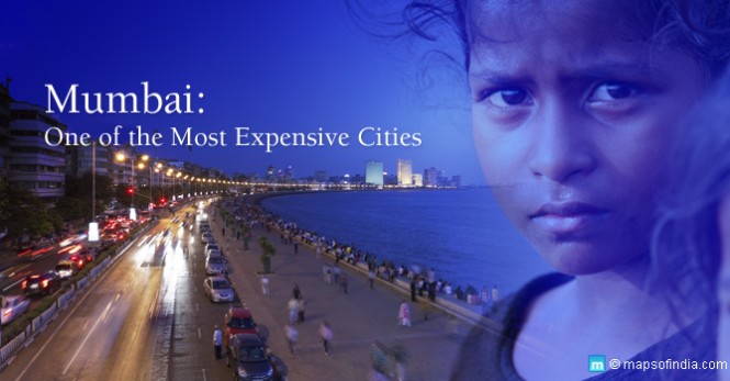 Most expensive city Mumbai