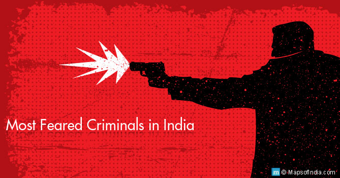 Most wanted criminals in India