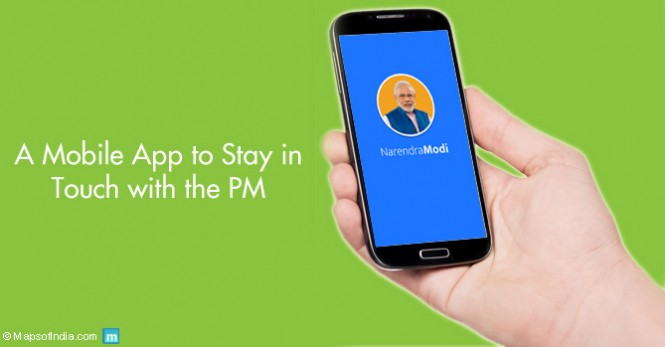 Narendra Modi mobile app