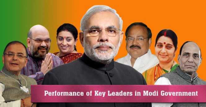 Performance of Narendra Modi Cabinet
